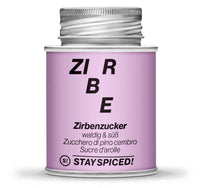 Zirbenzucker, waldig & Süss