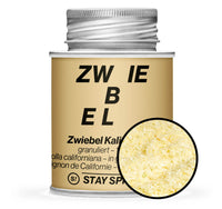 Zwiebelgranulat kalifornisch - 1.Qualität